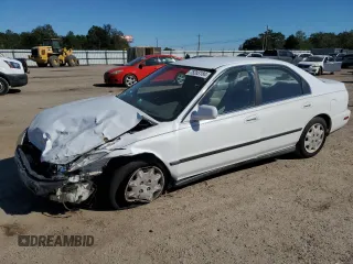 1997 Honda Accord LX with VIN 1HGCD5637VA230590, listed as a Copart auction lot 75283184 with 127,476 mi miles and Salvage title. Bid and sale history available at DreamBid. Image 1.
