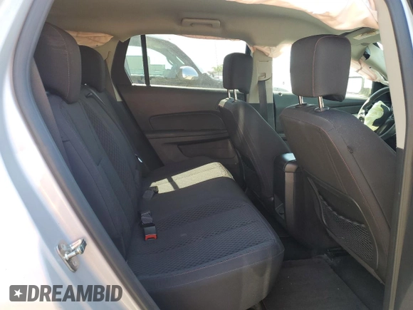 2015 GMC Terrain SLE with VIN 2GKALMEK8F6276167, listed as a Copart auction lot 61012415 with 123,858 mi miles and Salvage title. Bid and sale history available at DreamBid. Image 11.