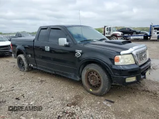 2004 Ford F-150 XLT with VIN 1FTPX14574NB96033, listed as a Copart auction lot 54714585 with 193,202 mi miles and Salvage title. Bid and sale history available at DreamBid. Image 4.