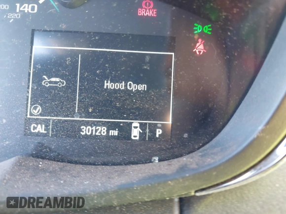2022 Chevrolet Trax LT with VIN KL7CJPSM0NB568096, listed as a IAAI auction lot 42595207 with 30,128 mi miles and . Bid and sale history available at DreamBid. Image 15.