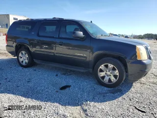 2011 GMC Yukon XL SLT with VIN 1GKS1KE09BR160925, listed as a Copart auction lot 46185765 with 210,428 mi miles and Clean Title. Bid and sale history available at DreamBid. Image 4.