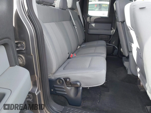 2014 Ford F-150 XL with VIN 1FTFX1EF0EFA99464, listed as a IAAI auction lot 41802971 with 146,091 mi miles. Bid and sale history available at carsss.com. Image 8.