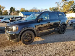 2024 Kia Telluride SX Prestige X-Pro with VIN 5XYP5DGC6RG478325, listed as a Copart auction lot 78384434 with 13,006 mi miles and Salvage Title. Bid and sale history available at carsss.com. Image 1.