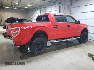 2014 Ford F-150 XL z VIN 1FTFW1ET7EFA48407, wystawiony jako Copart lot #80614484 z przebiegiem Nie podano mil oraz Szkoda całkowita • Salvage title. Historia ofert i sprzedaży dostępna na DreamBid. Obrazek 3.
