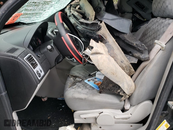 2007 Chevrolet Equinox LS with VIN 2CNDL23F976105234, listed as a Copart auction lot 53218015 with 153,023 mi miles and Salvage Title. Bid and sale history available at carsss.com. Image 7.