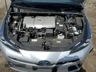 2022 Toyota Prius L Eco with VIN JTDKAMFU0N3176513, listed as a Copart auction lot 55253605 with 47,950 mi miles and Non Repairable. Bid and sale history available at DreamBid. Image 11.