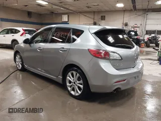 2011 Mazda 3 S Sport with VIN JM1BL1K50B1490872, listed as a IAAI auction lot 41711702 with 192,405 mi miles and . Bid and sale history available at DreamBid. Image 3.