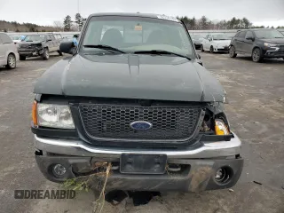 2002 Ford Ranger XL Fleet with VIN 1FTZR45E22TA78547, listed as a Copart auction lot 42254185 with 149,349 mi miles and Salvage Title. Bid and sale history available at carsss.com. Image 5.