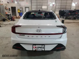 2023 Hyundai Sonata SEL Plus with VIN KMHL44J22PA290802, listed as a Copart auction lot 84043184 with 39,611 mi miles and Salvage Title. Bid and sale history available at carsss.com. Image 6.