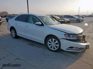 2017 Volkswagen Jetta 1.4T S with VIN 3VW167AJ5HM381918, listed as a Copart auction lot 49058425 with 93,371 mi miles and Clean Title. Bid and sale history available at carsss.com. Image 4.