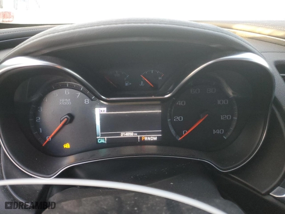 2015 Chevrolet Impala LT with VIN 1G1125S36FU146108, listed as a Copart auction lot 46530675 with 214,659 mi miles and Salvage Title. Bid and sale history available at carsss.com. Image 9.