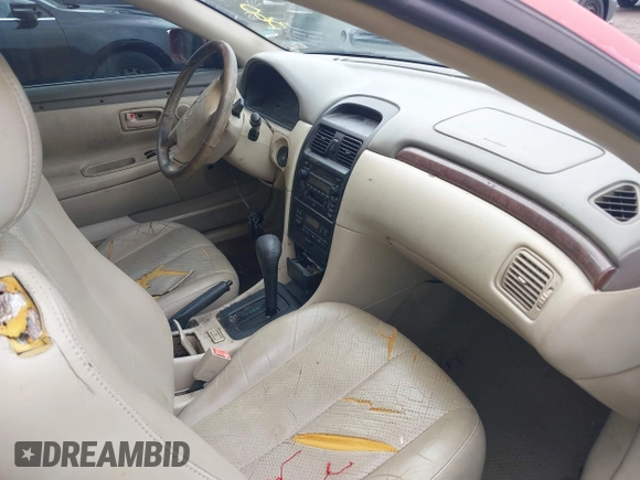 2001 Toyota Solara SE with VIN 2T1FF28P71C424921, listed as a IAAI auction lot 39931777 with 168,746 mi miles and . Bid and sale history available at carsss.com. Image 5.