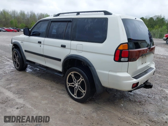 2003 Mitsubishi Montero Sport ES with VIN JA4LS21H43J034474, listed as a IAAI auction lot 41905405 with 194,514 mi miles. Bid and sale history available at carsss.com. Image 3.