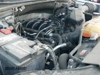 2018 Ford F-150 XL with VIN 1FTEW1E55JFC47477, listed as a IAAI auction lot 43512100 with 124,341 mi miles and . Bid and sale history available at DreamBid. Image 19.