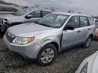 2010 Subaru Forester X с VIN JF2SH6AC7AH723071, выставлен на аукционе Copart как лот 46932305 с пробегом 77 604 миль миль и Списание • Salvage title. История ставок и продаж доступна на DreamBid. Изображение 1.