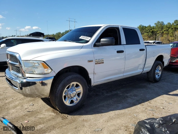 2014 Ram 2500 Tradesman with VIN 3C6TR4CTXEG308304, listed as a Copart auction lot 86983804 with 241,190 mi miles and Clean Title. Bid and sale history available at carsss.com. Image 1.