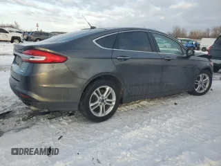 2018 Ford Fusion SE with VIN 3FA6P0HD2JR262929, listed as a Copart auction lot 41881105 with 94,823 mi miles and Clean Title. Bid and sale history available at DreamBid. Image 3.