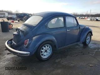 1972 Volkswagen Beetle with VIN 1122162042, listed as a Copart auction lot 43062985 with 84,280 mi miles and Clean Title. Bid and sale history available at DreamBid. Image 3.