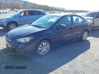 2019 Subaru Impreza with VIN 4S3GKAB68K3623755, listed as a IAAI auction lot 41933894 with 39,522 mi miles. Bid and sale history available at carsss.com. Image 20.