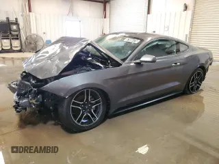 2023 Ford Mustang EcoBoost with VIN 1FA6P8TH5P5110681, listed as a Copart auction lot 57956475 with 40,375 mi miles and Non repairable. Bid and sale history available at DreamBid. Image 1.