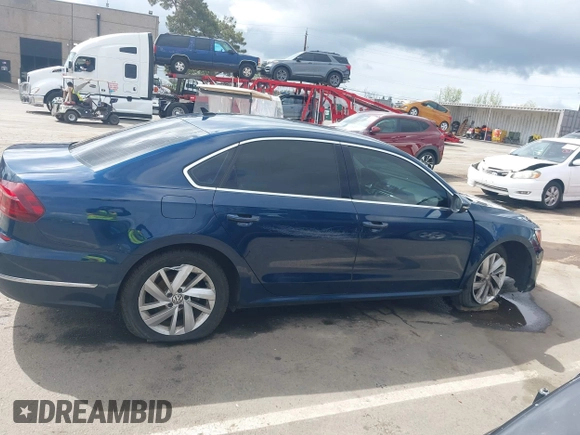 2018 Volkswagen Passat 2.0T SE with VIN 1VWBA7A30JC003243, listed as a IAAI auction lot 41895405 with 99,210 mi miles. Bid and sale history available at carsss.com. Image 13.