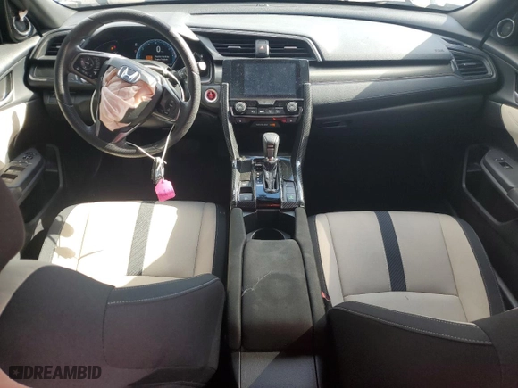 2017 Honda Civic Hatchback EX with VIN SHHFK7H56HU213382, listed as a Copart auction lot 47602085 with 56,426 mi miles and Salvage Title. Bid and sale history available at carsss.com. Image 8.