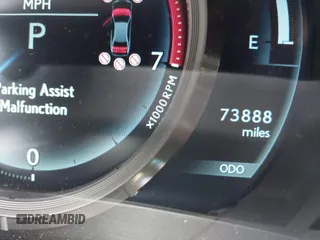 2019 Lexus IS 300 with VIN JTHBA1D28K5099436, listed as a IAAI auction lot 42217659 with 73,888 mi miles and . Bid and sale history available at DreamBid. Image 15.