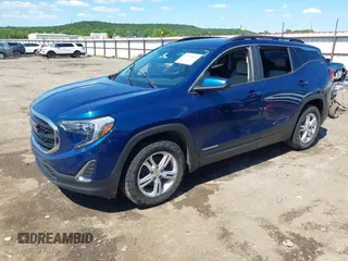 2021 GMC Terrain SLE with VIN 3GKALTEV8ML321525, listed as a IAAI auction lot 42373257 with 67,981 mi miles and . Bid and sale history available at DreamBid. Image 2.