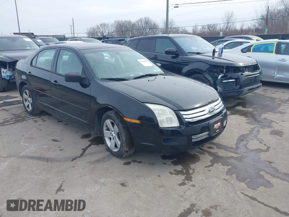 2006 Ford Fusion S with VIN 3FAFP06Z46R134892, listed as a IAAI auction lot 41505057 with 216,088 mi miles. Bid and sale history available at carsss.com. Image 1.