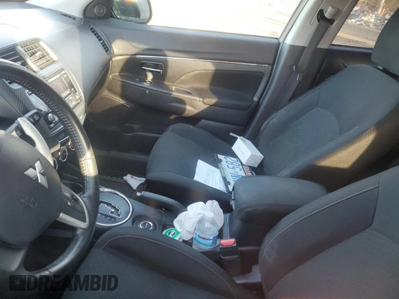 2015 Mitsubishi Outlander Sport GT with VIN 4A4AJ4AW4FE608619, listed as a Copart auction lot 62031515 with Not provided miles and Salvage title. Bid and sale history available at DreamBid. Image 8.