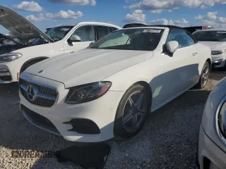 2018 Mercedes-Benz E-Class E 400 with VIN WDD1K6GB7JF036569, listed as a Copart auction lot 76463214 with 0 mi miles and Non Repairable. Bid and sale history available at carsss.com. Image 1.