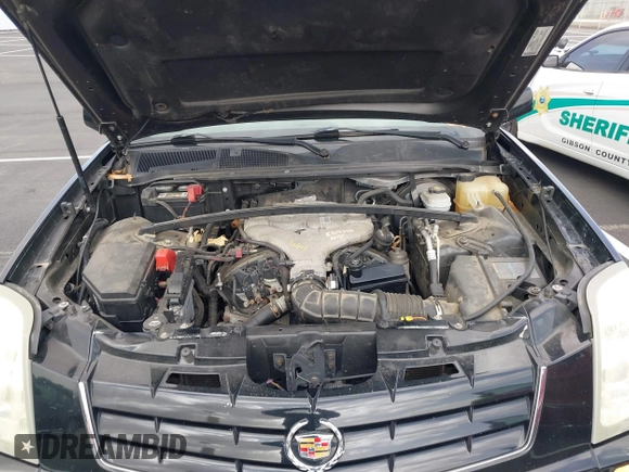 2008 Cadillac SRX AWD with VIN 1GYEE637980102048, listed as a IAAI auction lot 41848643 with 152,462 mi miles. Bid and sale history available at carsss.com. Image 10.