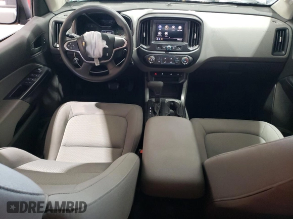 2021 Chevrolet Colorado 4WD Work Truck с VIN 1GCGTBENXM1121222, выставлен на аукционе Copart как лот 54335215 с пробегом 46 550 миль миль и Списание • Salvage title. История ставок и продаж доступна на DreamBid. Изображение 8.
