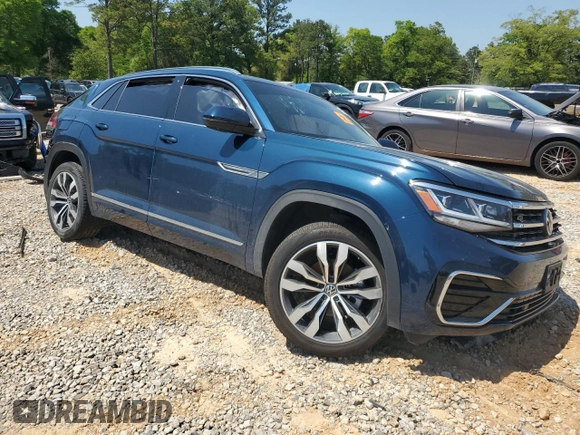 2023 Volkswagen Atlas SEL Premium R-Line с VIN 1V2FE2CA9PC216805, выставлен на аукционе Copart как лот 52333055 с пробегом 26 533 миль миль и Списание • Salvage title. История ставок и продаж доступна на DreamBid. Изображение 4.