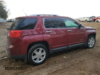 2011 GMC Terrain SLT-2 with VIN 2CTALWEC5B6403276, listed as a Copart auction lot 88445635 with 171,721 mi miles and Salvage Title. Bid and sale history available at carsss.com. Image 3.