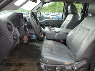 2015 Ford F-250 XLT with VIN 1FT7X2A65FED63415, listed as a Copart auction lot 55132515 with 227,269 mi miles and Salvage title. Bid and sale history available at DreamBid. Image 7.
