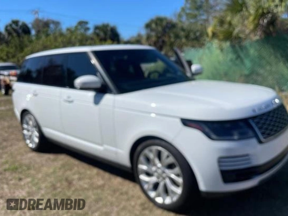 2018 Land Rover Range Rover с VIN SALGS2RE5JA382551, выставлен на аукционе Copart как лот 47202265 с пробегом 78 976 миль миль и Чистый • Clean title. История ставок и продаж доступна на DreamBid. Изображение 1.