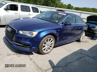 2016 Audi A3 2.0T Premium Plus with VIN WAUJ8GFF6G1076681, listed as a Copart auction lot 55680903 with 70,593 mi miles. Bid and sale history available at carsss.com. Image 1.