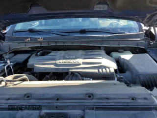 2017 Nissan Titan S with VIN 1N6AA1EJ1HN542129, listed as a Copart auction lot 80027693 with 117,455 mi miles and Salvage Title. Bid and sale history available at carsss.com. Image 11.
