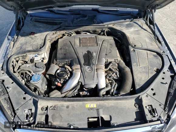 2014 Mercedes-Benz S-Class S 550 with VIN WDDUG8CB1EA014876, listed as a Copart auction lot 49725465 with 166,768 mi miles and Clean Title. Bid and sale history available at carsss.com. Image 11.