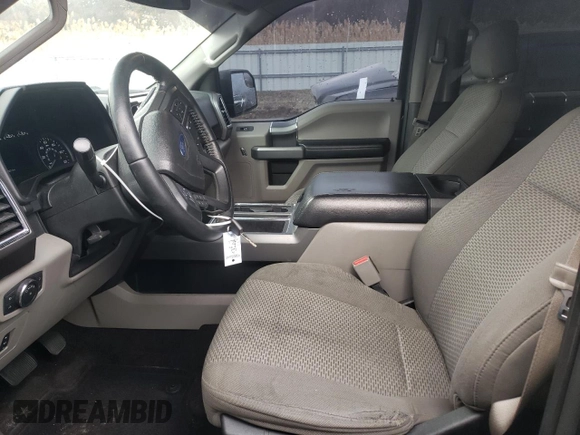 2016 Ford F-150 XLT with VIN 1FTEW1EFXGFB66220, listed as a Copart auction lot 43825645 with 97,227 mi miles and Salvage Title. Bid and sale history available at DreamBid. Image 7.