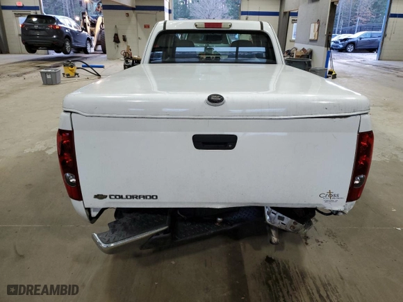 2007 Chevrolet Colorado LT w/1LT with VIN 1GCCS19E878156407, listed as a Copart auction lot 84139014 with 165,472 mi miles and Salvage Title. Bid and sale history available at carsss.com. Image 6.