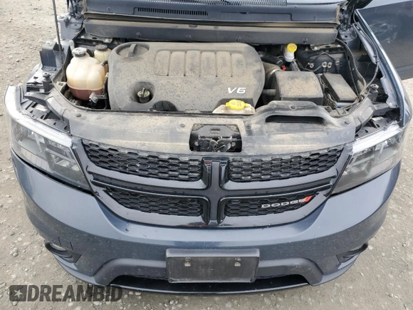 2018 Dodge Journey SXT with VIN 3C4PDDBG8JT523226, listed as a Copart auction lot 45961915 with 53,084 mi miles and Salvage title. Bid and sale history available at DreamBid. Image 12.