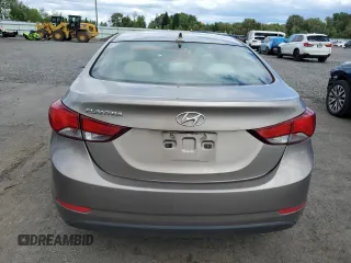 2014 Hyundai Elantra SE с VIN 5NPDH4AE5EH496533, выставлен на аукционе Copart как лот 57078585 с пробегом 152 174 миль миль и Списание • Salvage title. История ставок и продаж доступна на DreamBid. Изображение 6.