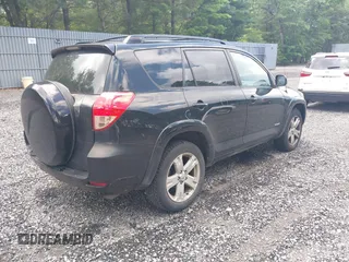 2007 Toyota RAV4 Sport with VIN JTMBD32V076024717, listed as a IAAI auction lot 42659268 with 160,588 mi miles and . Bid and sale history available at DreamBid. Image 4.