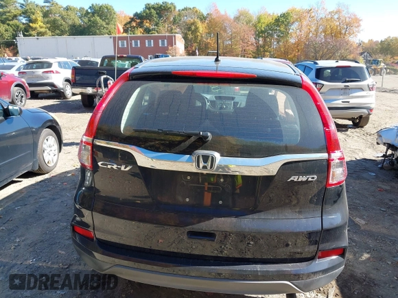2016 Honda CR-V LX with VIN 5J6RM4H30GL120935, listed as a IAAI auction lot 40640342 with 153,531 mi miles. Bid and sale history available at carsss.com. Image 17.