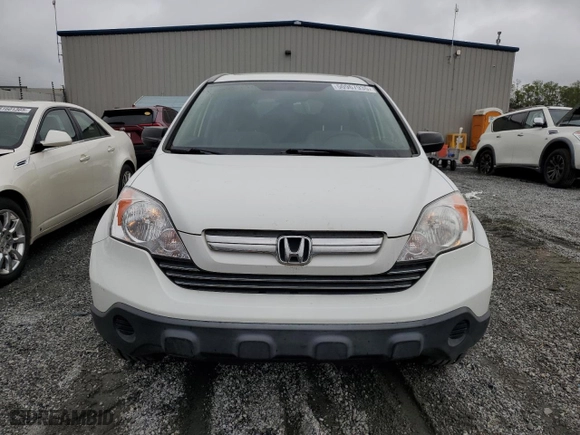 2008 Honda CR-V EX with VIN JHLRE38578C008801, listed as a Copart auction lot 50967935 with 161,353 mi miles and Salvage Title. Bid and sale history available at carsss.com. Image 5.