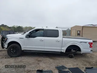 2020 Ford F-150 XL with VIN 1FTEW1EP6LKF44172, listed as a IAAI auction lot 41912854 with 101,278 mi miles and . Bid and sale history available at carsss.com. Image 15.