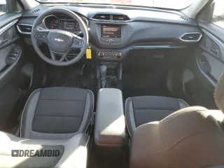 2022 Chevrolet TrailBlazer LS with VIN KL79MNSL3NB015438, listed as a Copart auction lot 44710355 with 38,187 mi miles and Salvage Title. Bid and sale history available at carsss.com. Image 8.