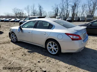 2009 Nissan Maxima 3.5 SV w/Sport Pkg with VIN 1N4AA51E89C843342, listed as a Copart auction lot 49652505 with 166,132 mi miles and Salvage Title. Bid and sale history available at carsss.com. Image 2.
